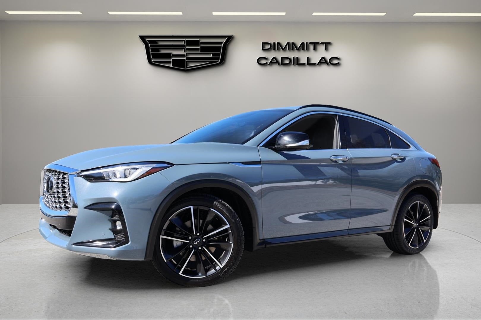 2022 INFINITI QX55 ESSENTIAL