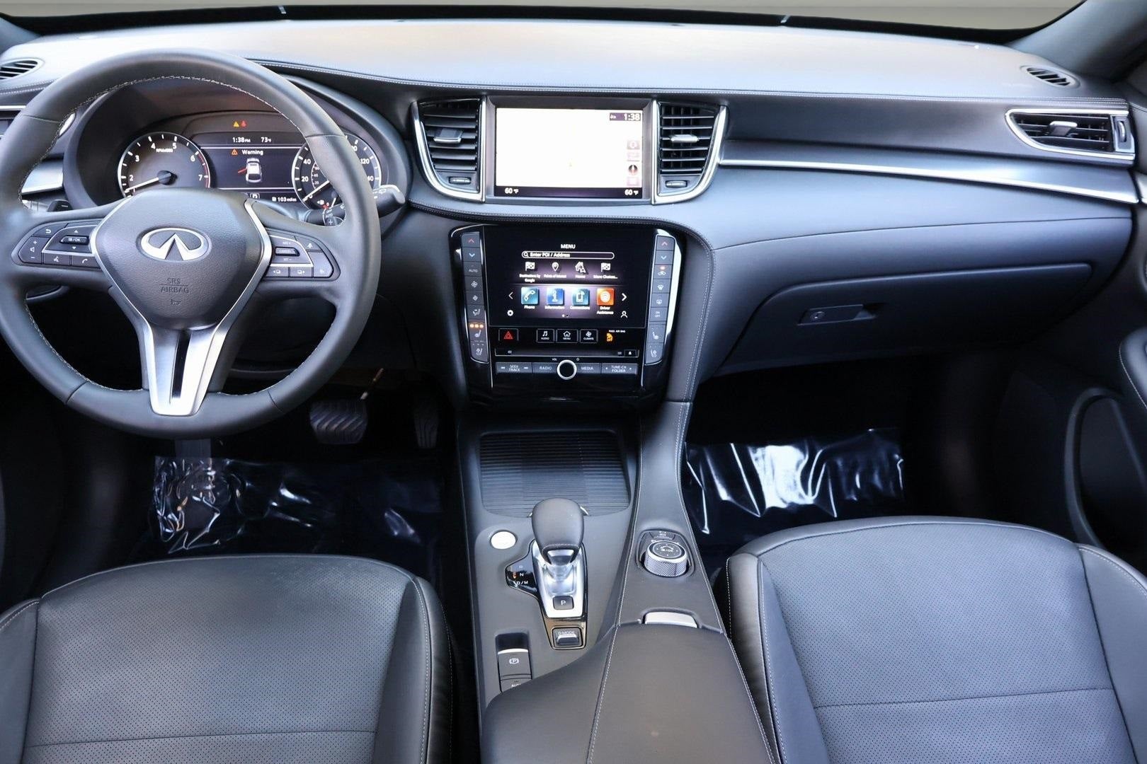 2022 INFINITI QX55 ESSENTIAL