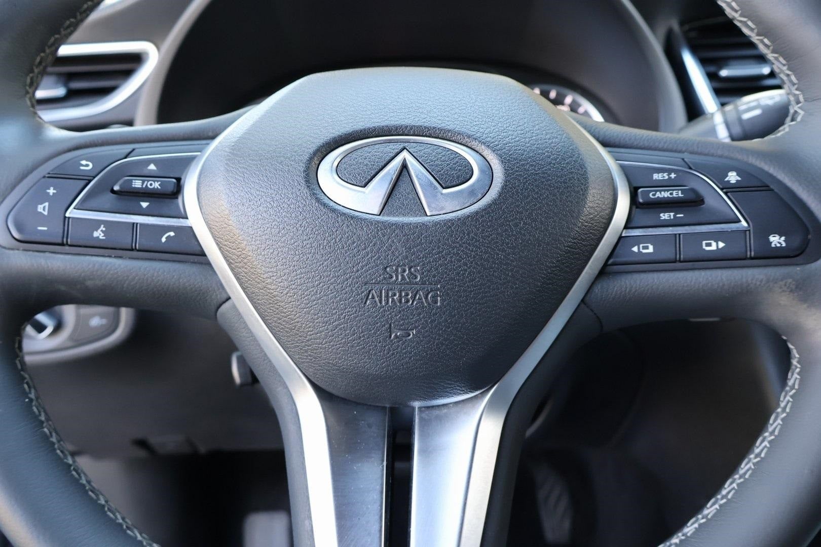 2022 INFINITI QX55 ESSENTIAL