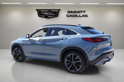 2022 INFINITI QX55 ESSENTIAL