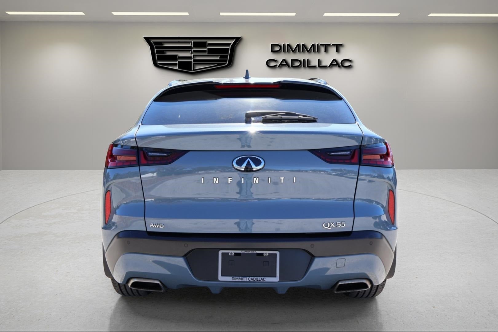 2022 INFINITI QX55 ESSENTIAL