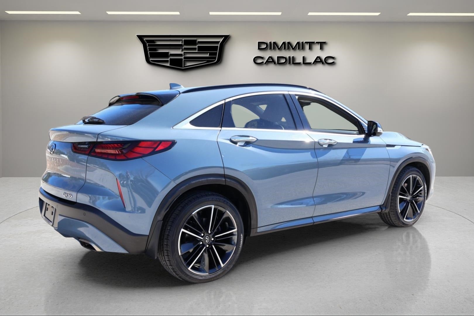 2022 INFINITI QX55 ESSENTIAL