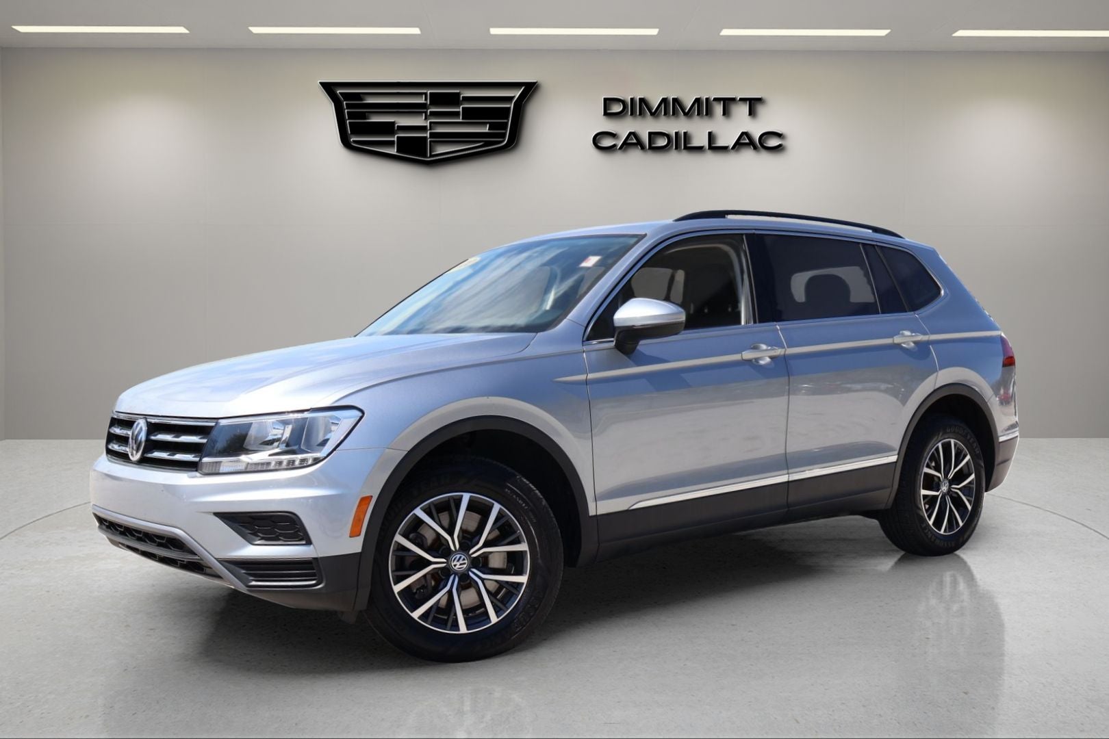 2020 Volkswagen Tiguan 2.0T SE