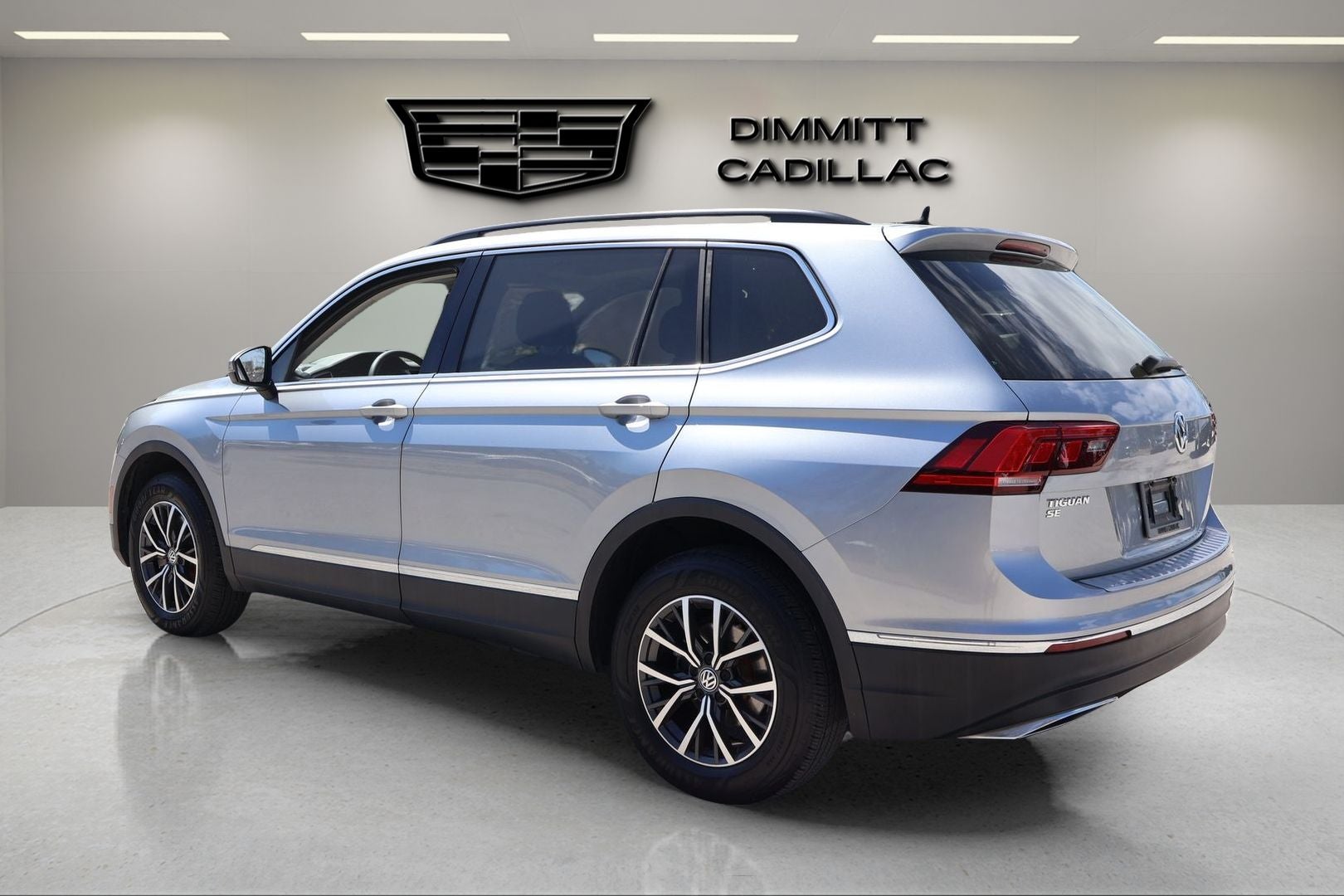 2020 Volkswagen Tiguan 2.0T SE