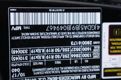 2018 Mercedes-Benz GLE GLE 350