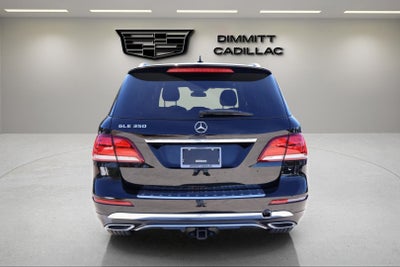 2018 Mercedes-Benz GLE GLE 350