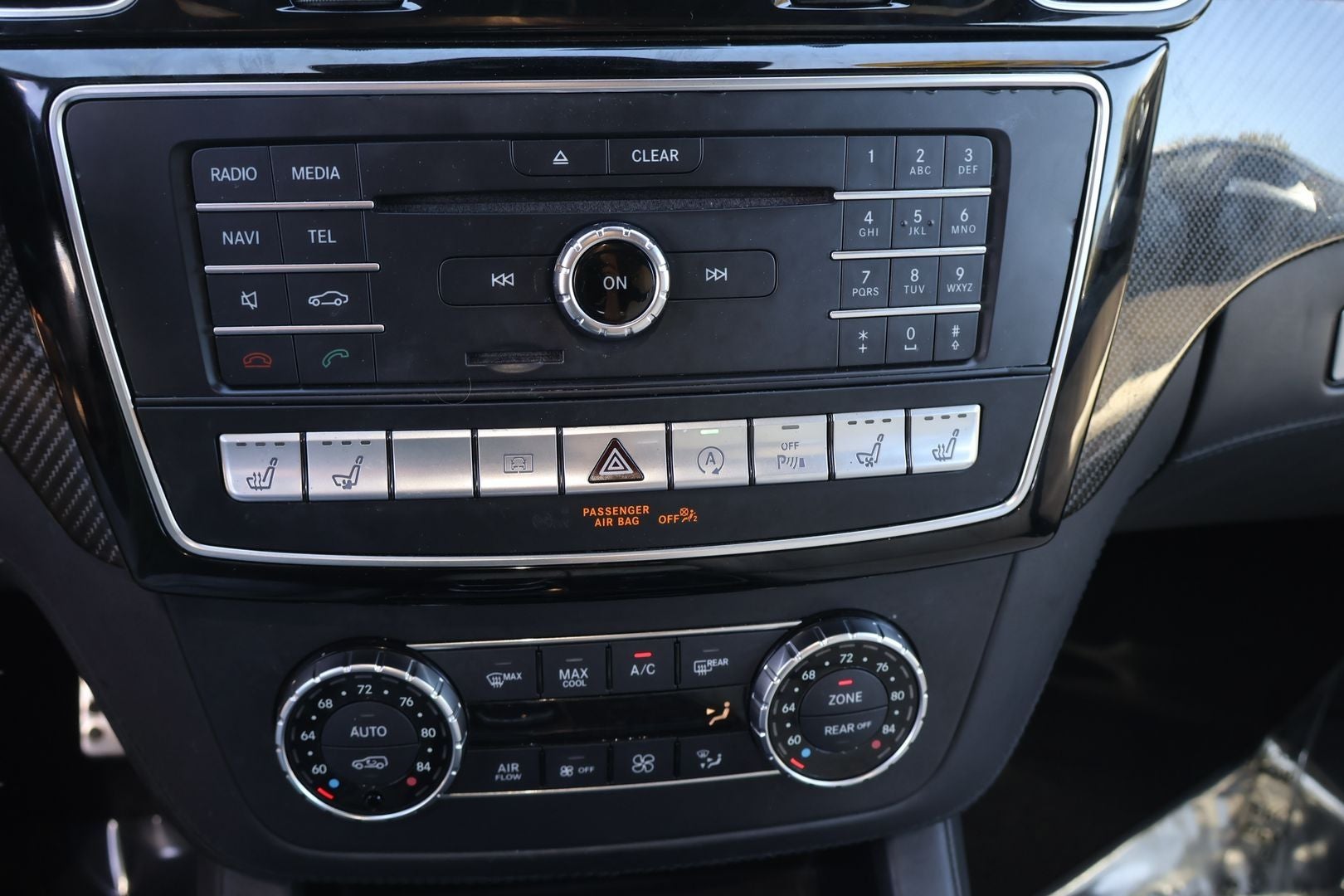 2017 Mercedes-Benz GLS GLS 63 AMG® 4MATIC®