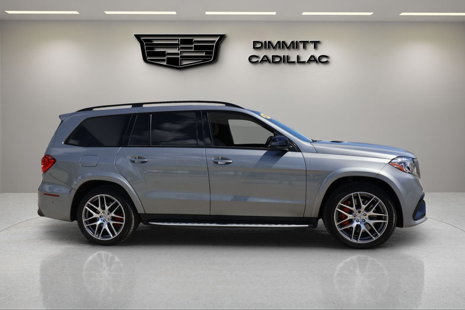 2017 Mercedes-Benz GLS GLS 63 AMG® 4MATIC®