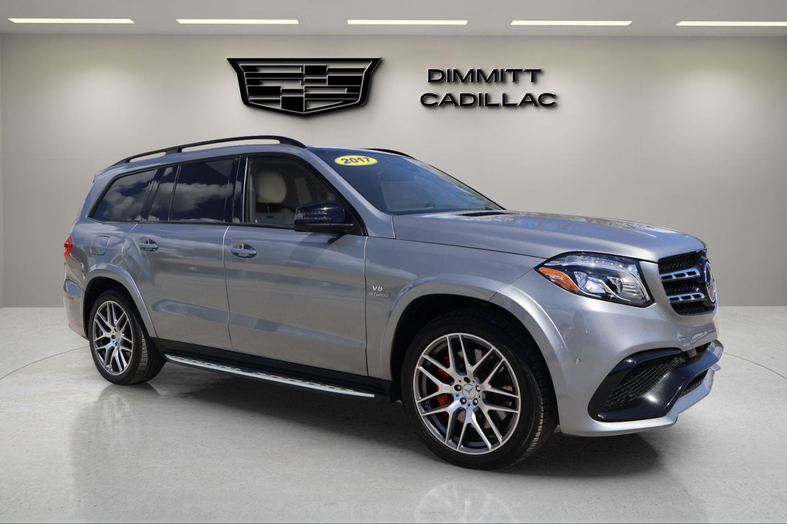 2017 Mercedes-Benz GLS GLS 63 AMG® 4MATIC®