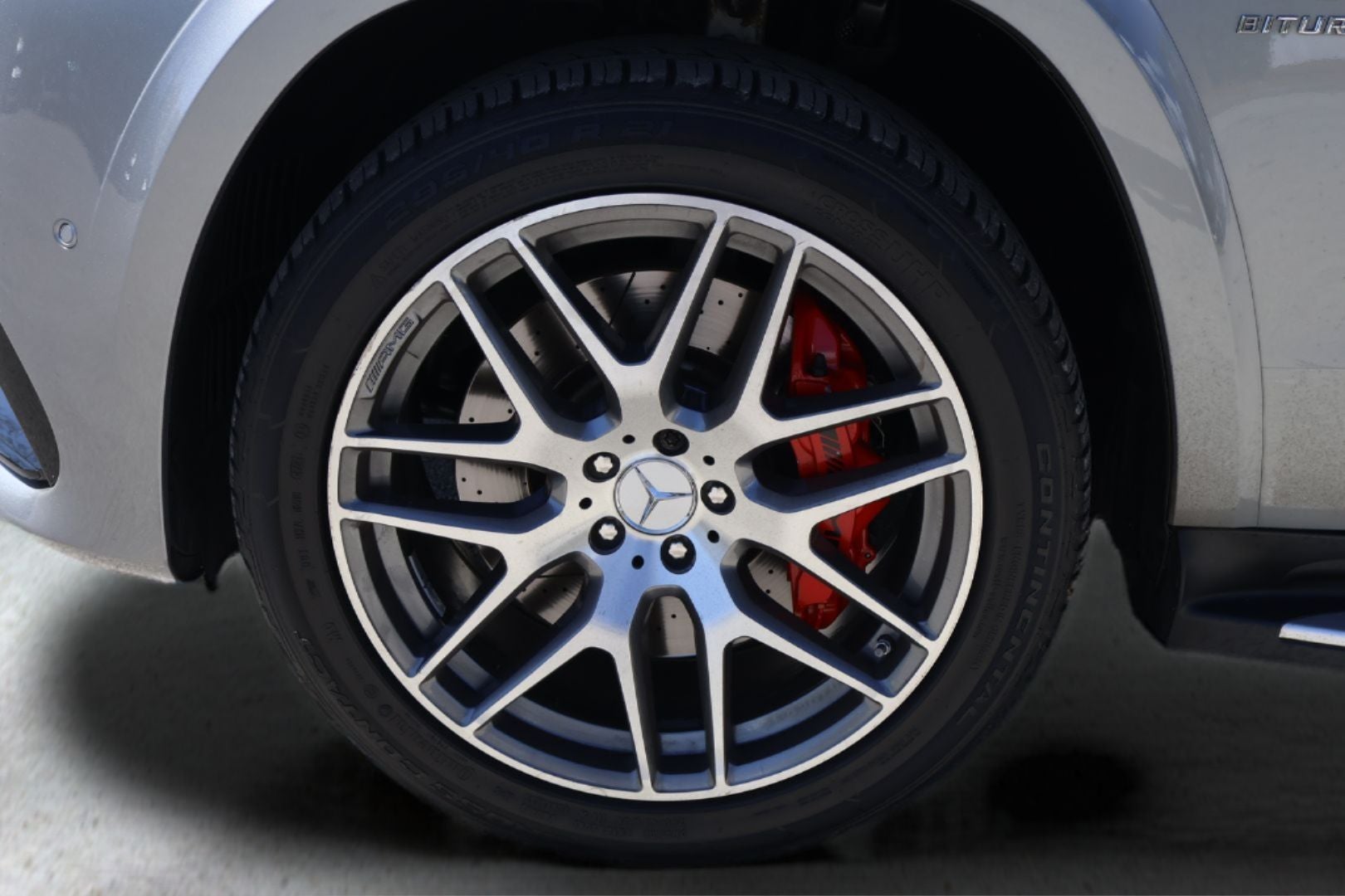 2017 Mercedes-Benz GLS GLS 63 AMG® 4MATIC®