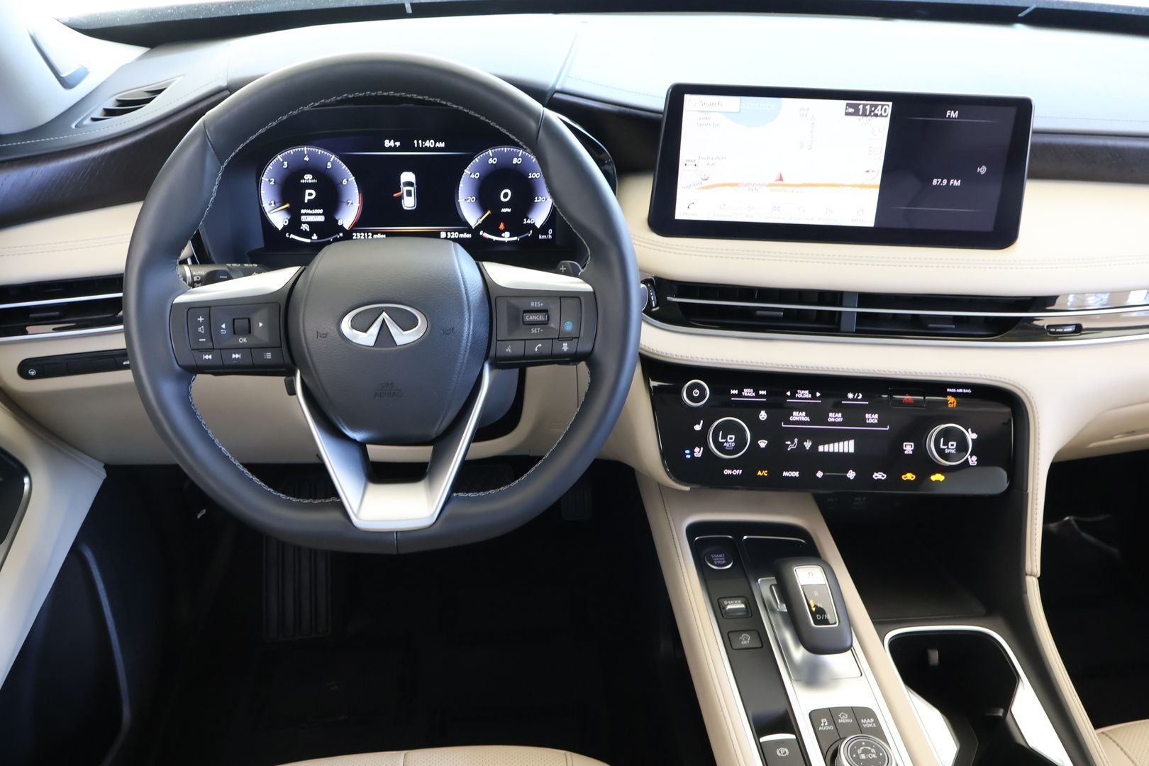 2023 INFINITI QX60 Sensory