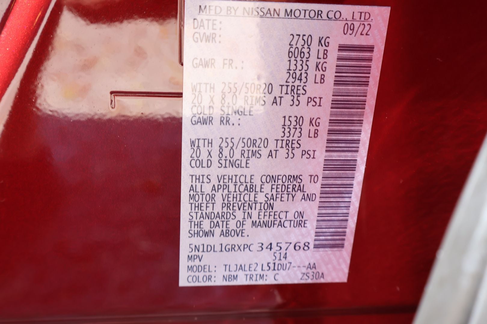 2023 INFINITI QX60 Sensory