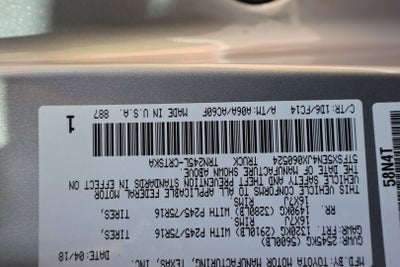 2018 Toyota Tacoma SR5