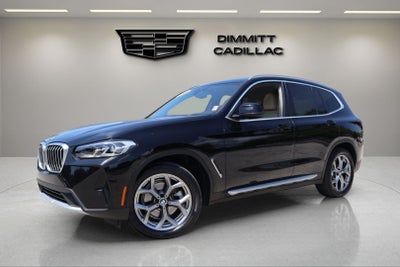 2022 BMW X3 xDrive30i