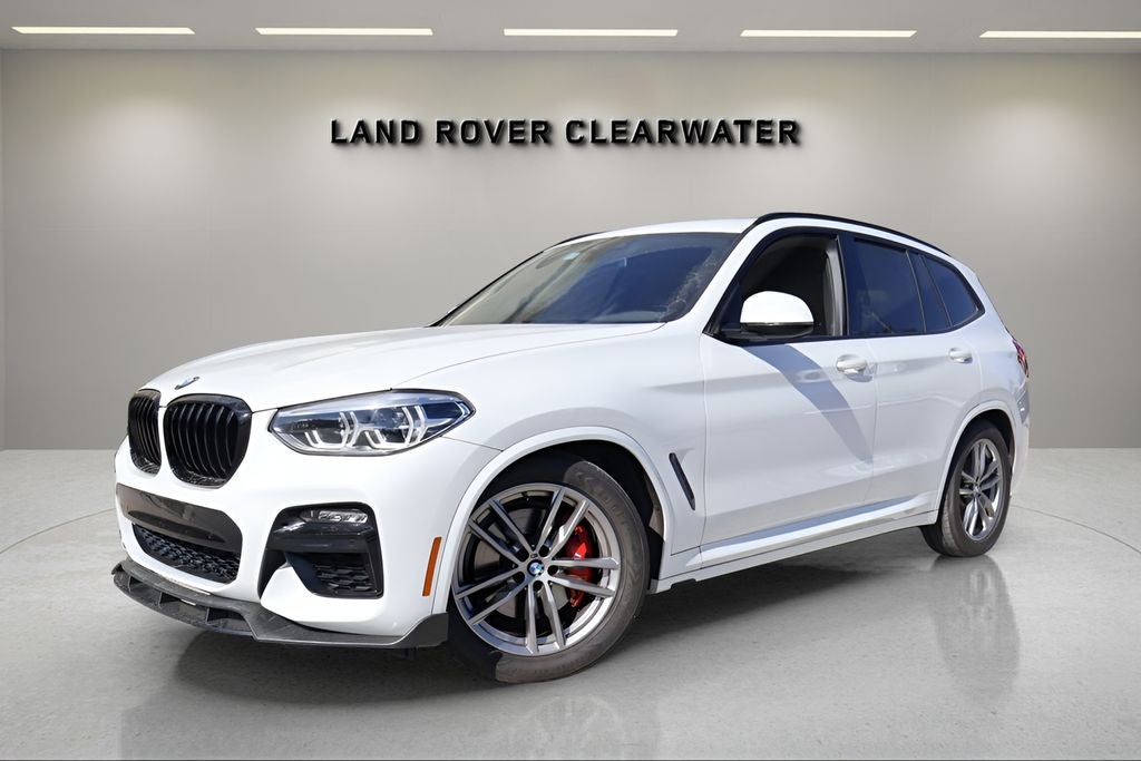 2021 BMW X3 M40i