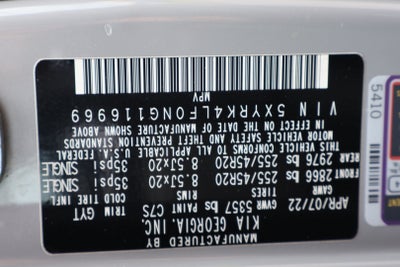 2022 Kia Sorento SX-Prestige