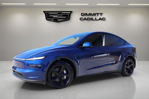 2026 Tesla Model Y Long Range