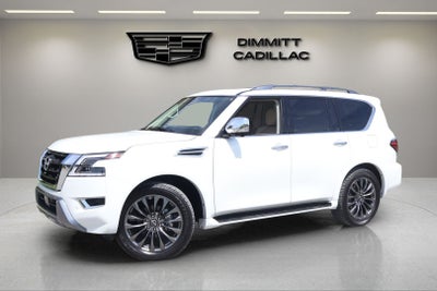 2024 Nissan Armada Platinum