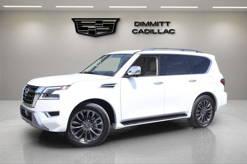 2024 Nissan Armada Platinum