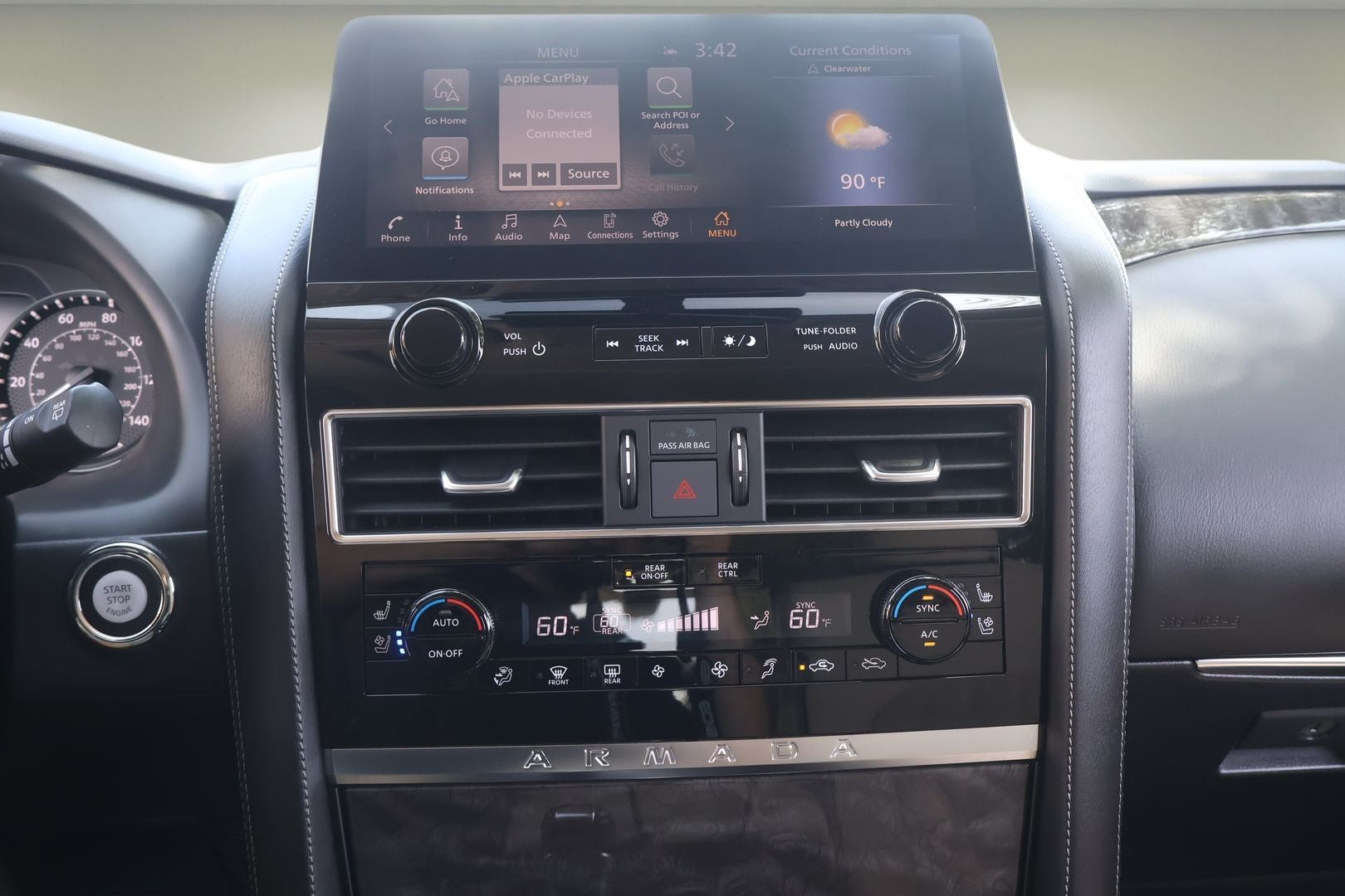 2024 Nissan Armada Platinum