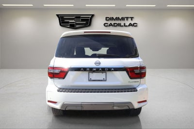 2024 Nissan Armada Platinum
