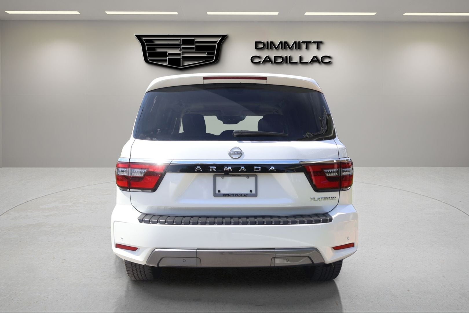 2024 Nissan Armada Platinum
