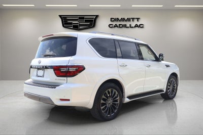 2024 Nissan Armada Platinum