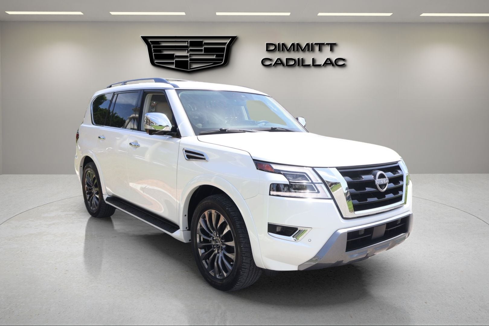 2024 Nissan Armada Platinum