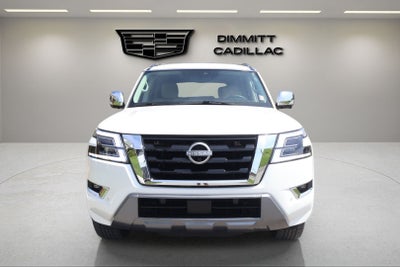 2024 Nissan Armada Platinum
