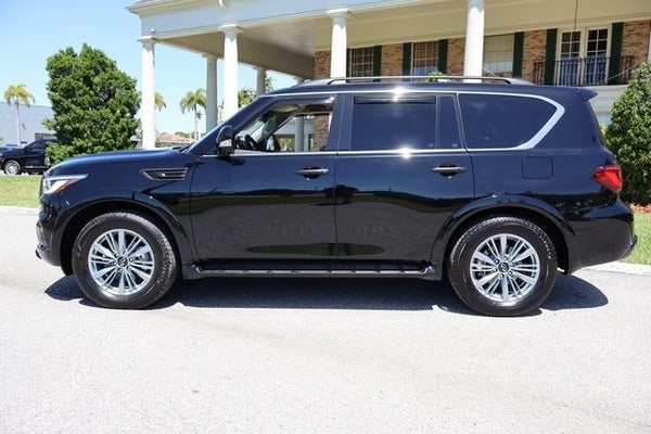2022 INFINITI QX80 LUXE in Clearwater, FL - Dimmitt Automotive Group