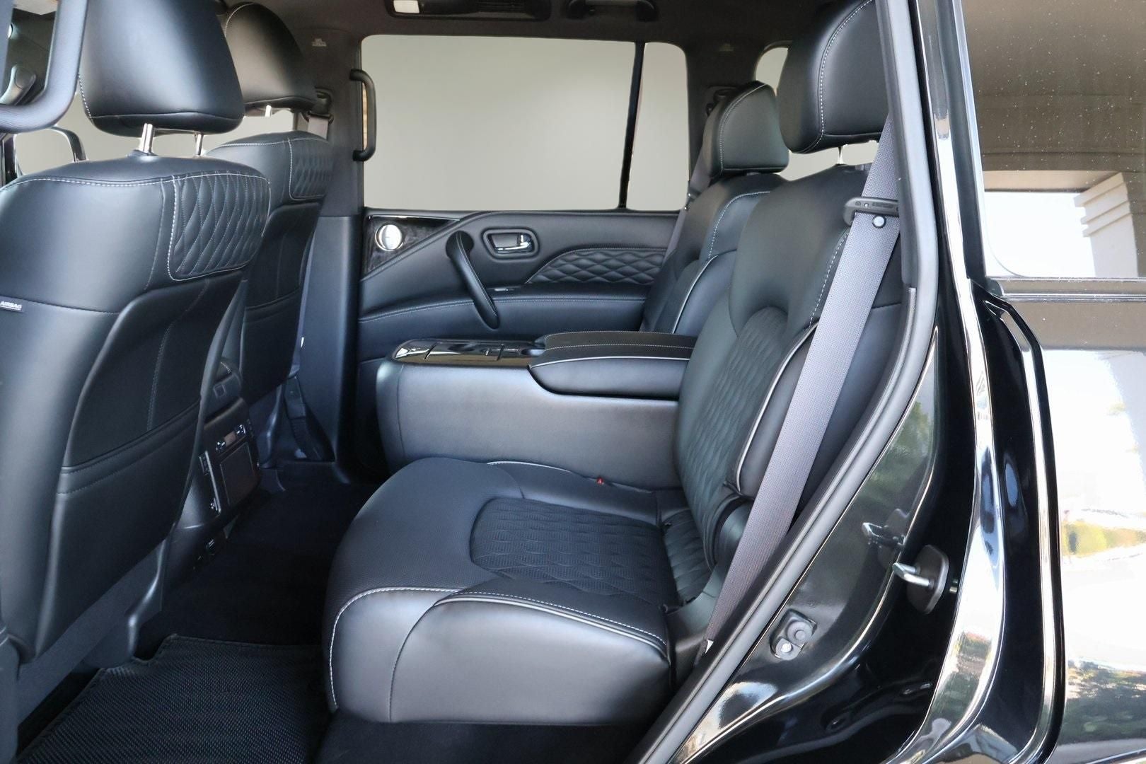 2024 INFINITI QX80 Sensory