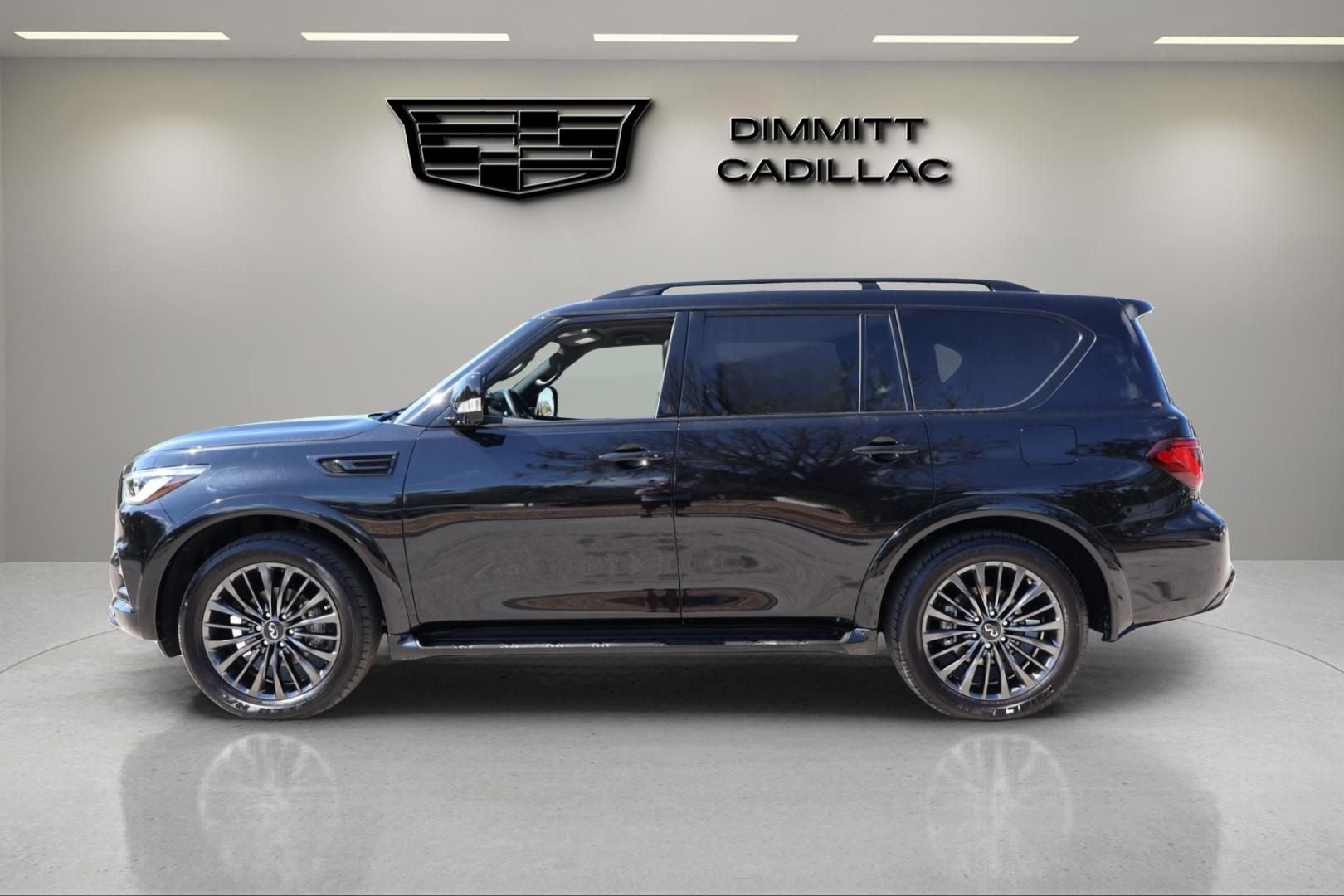2024 INFINITI QX80 Sensory