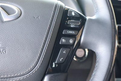 2024 INFINITI QX80 Sensory