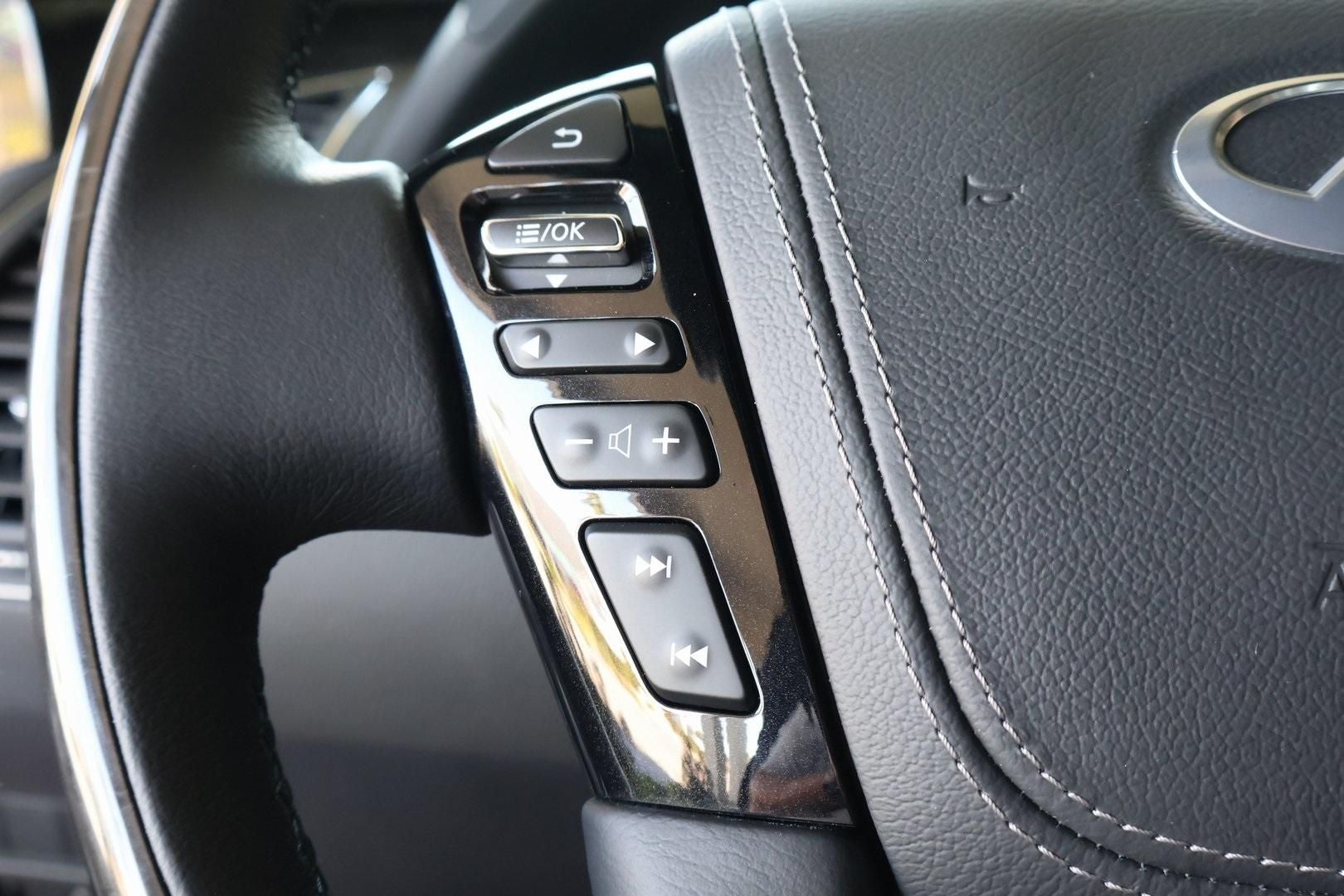 2024 INFINITI QX80 Sensory