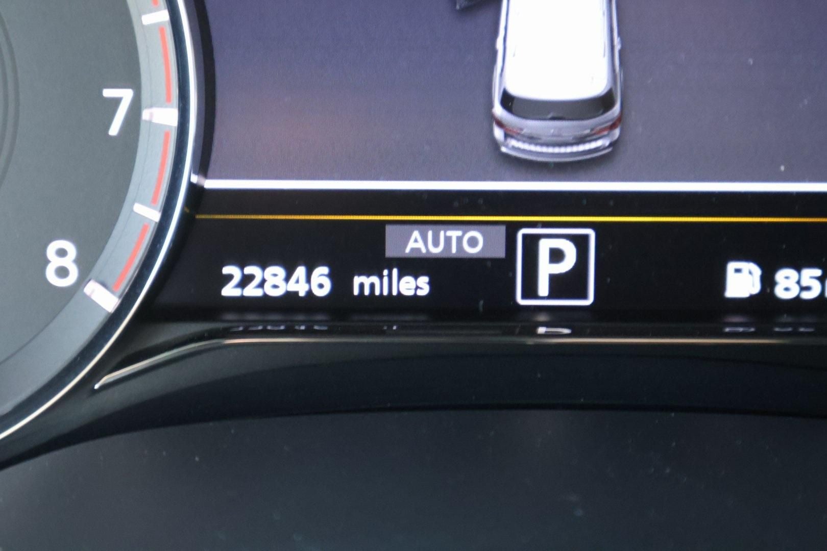 2024 INFINITI QX80 Sensory