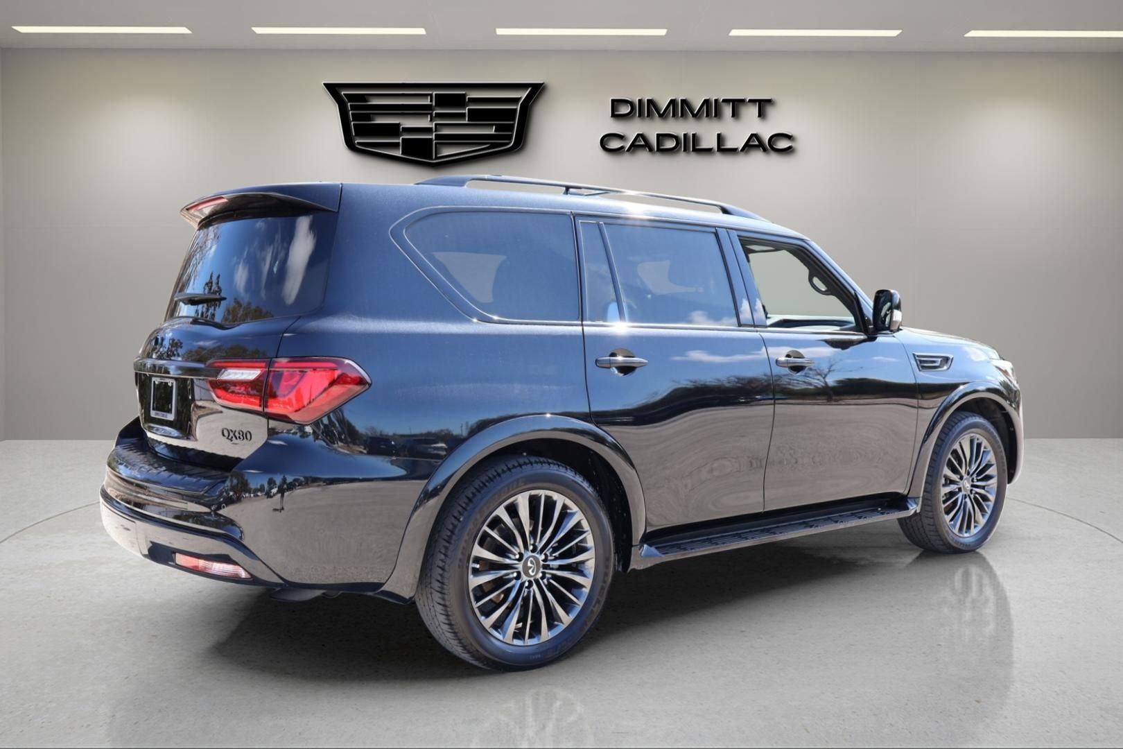 2024 INFINITI QX80 Sensory