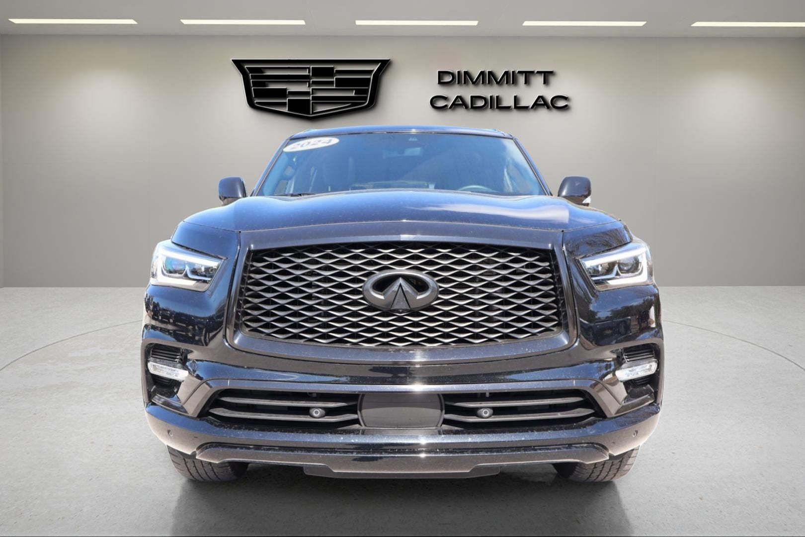 2024 INFINITI QX80 Sensory