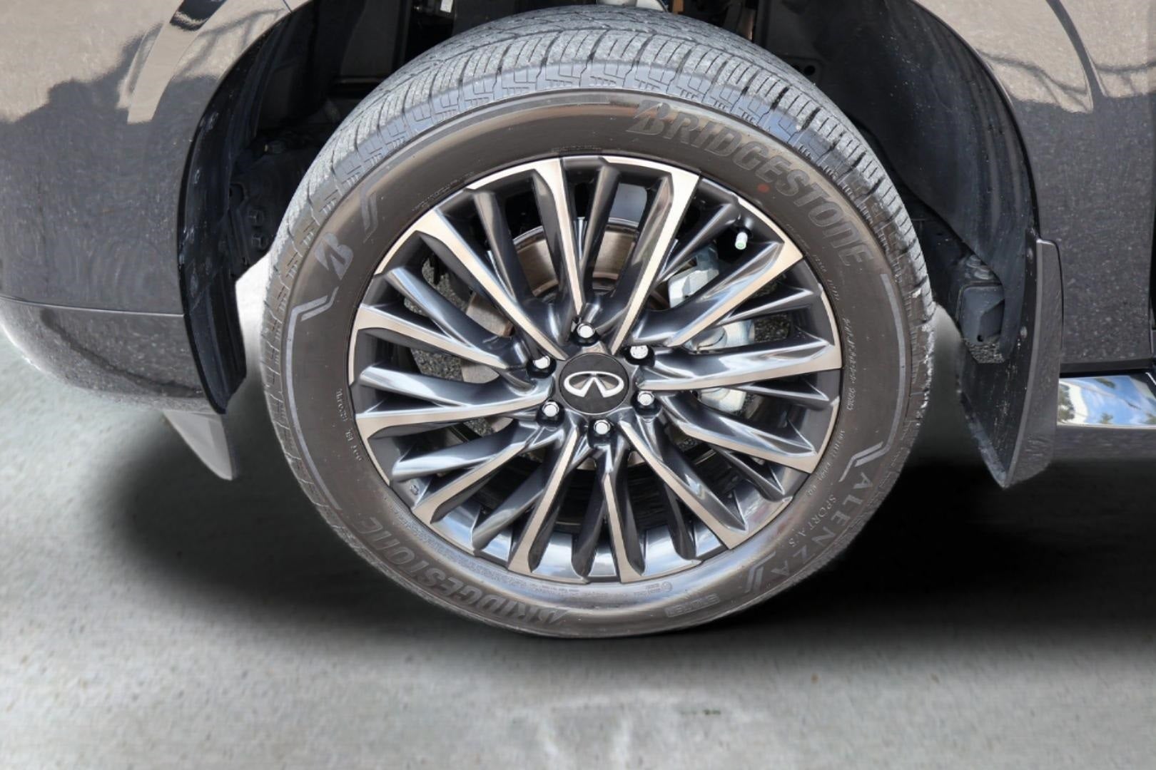 2025 INFINITI QX80 AUTOGRAPH