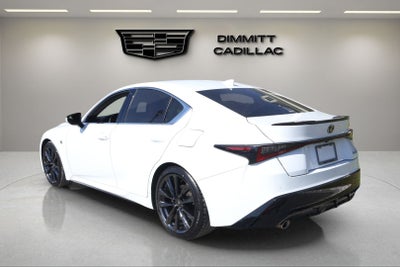 2023 Lexus IS 350 F SPORT