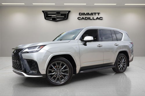2024 Lexus LX 600 F SPORT
