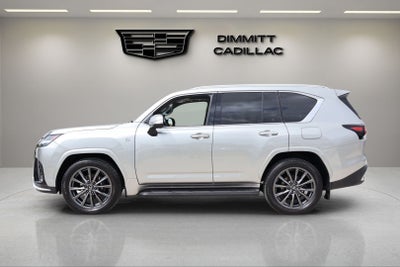 2024 Lexus LX 600 F SPORT