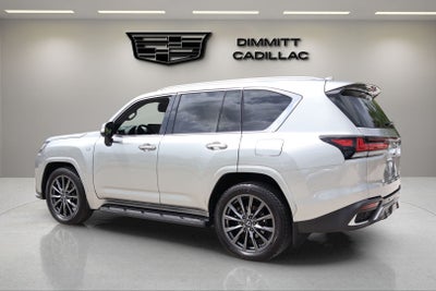 2024 Lexus LX 600 F SPORT