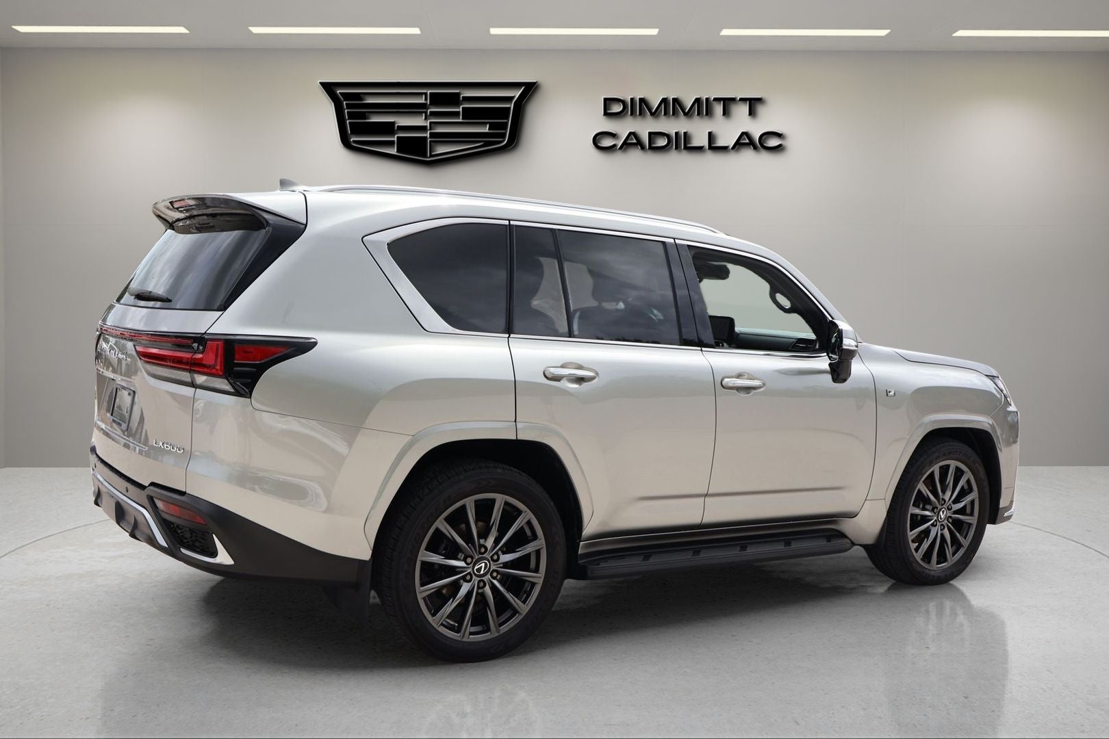 2024 Lexus LX 600 F SPORT
