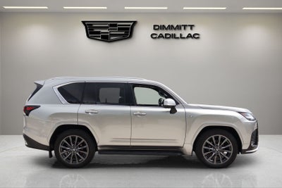 2024 Lexus LX 600 F SPORT