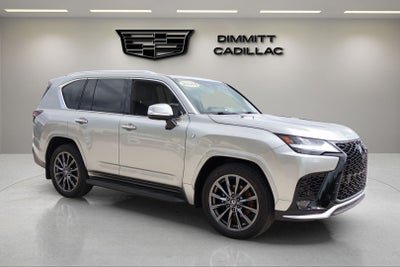 2024 Lexus LX 600 F SPORT