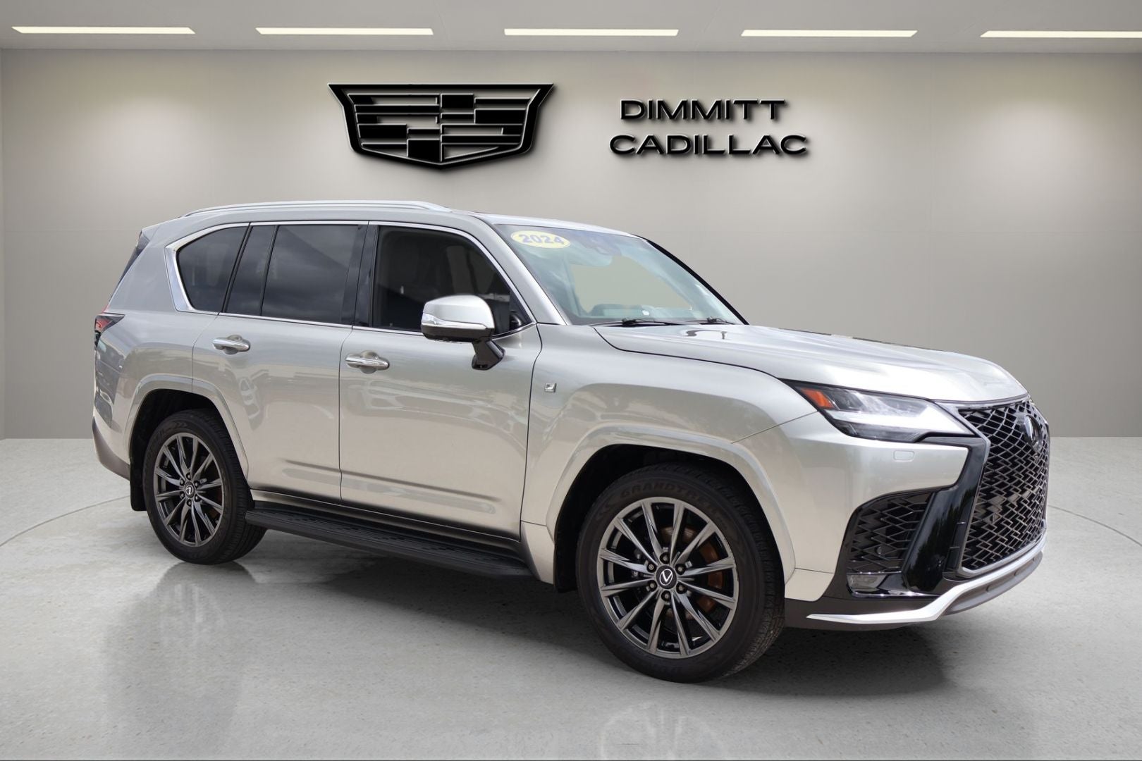 2024 Lexus LX 600 F SPORT