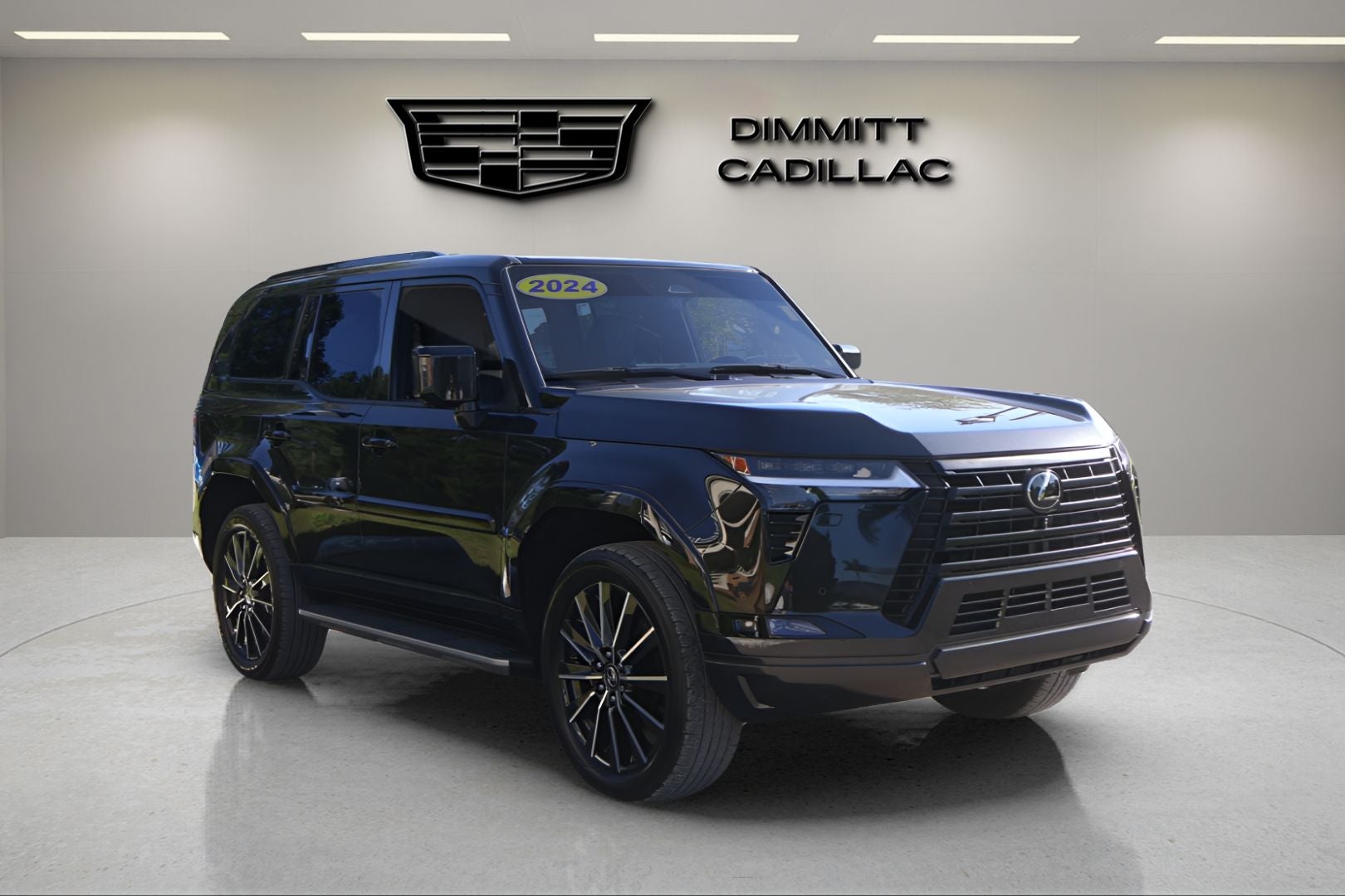 2024 Lexus GX 550 Luxury