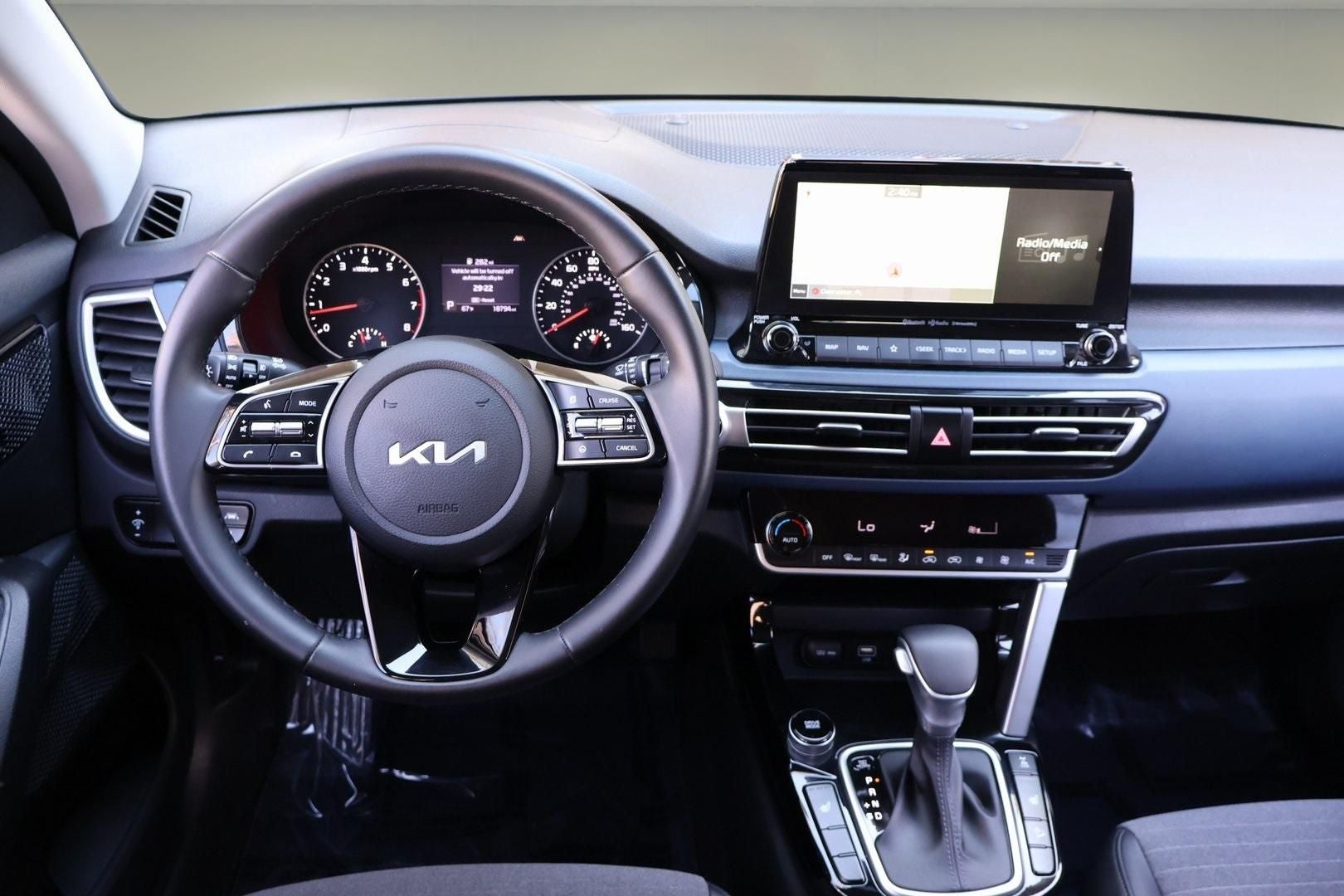 2022 Kia Seltos Nightfall