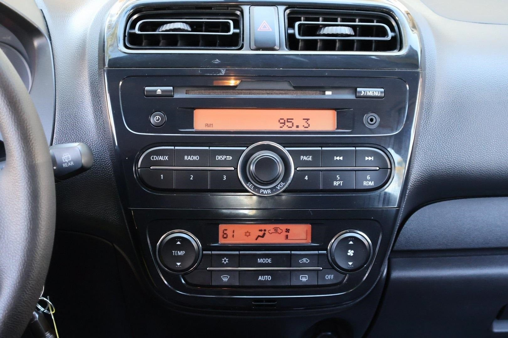 2015 Mitsubishi Mirage DE