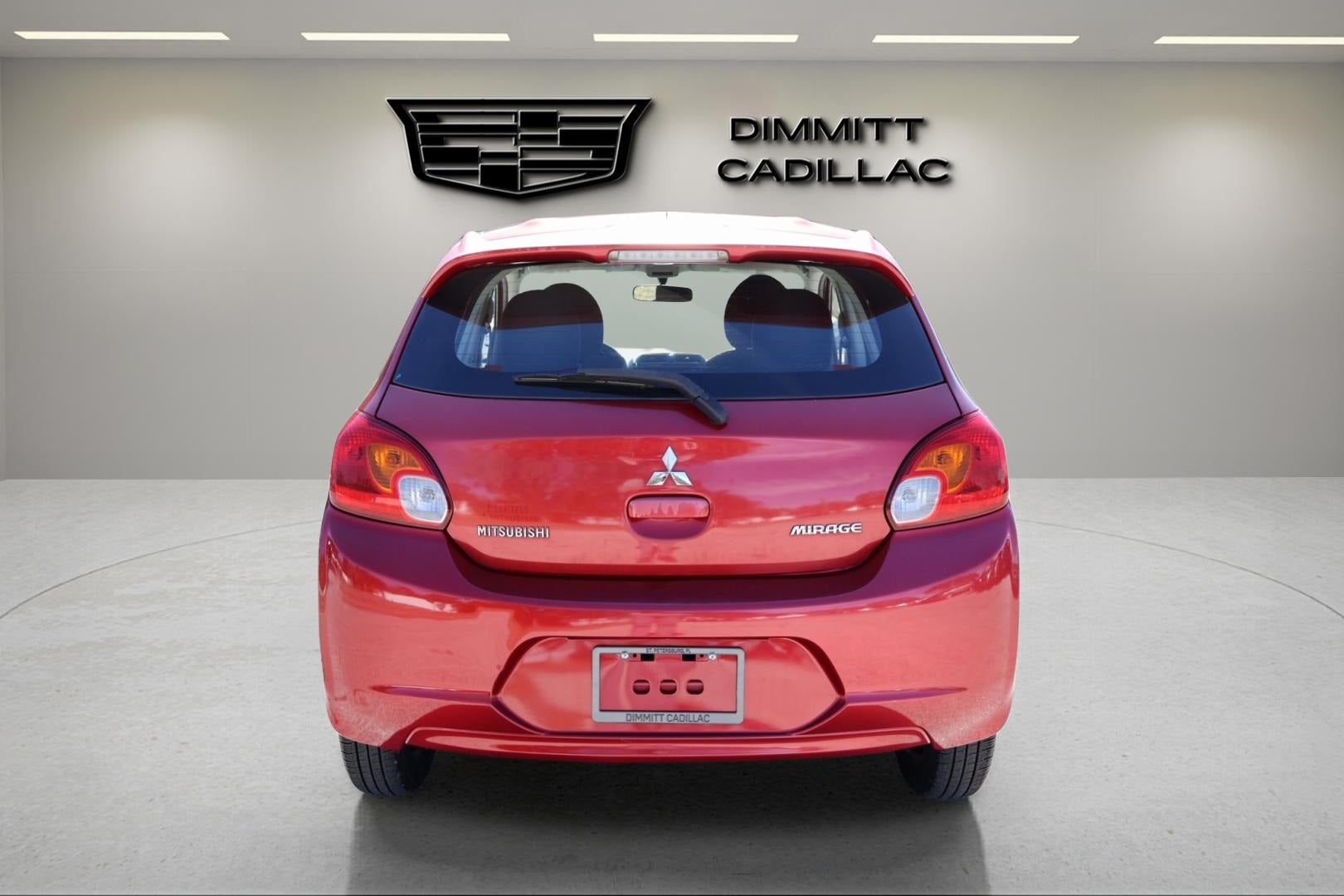 2015 Mitsubishi Mirage DE